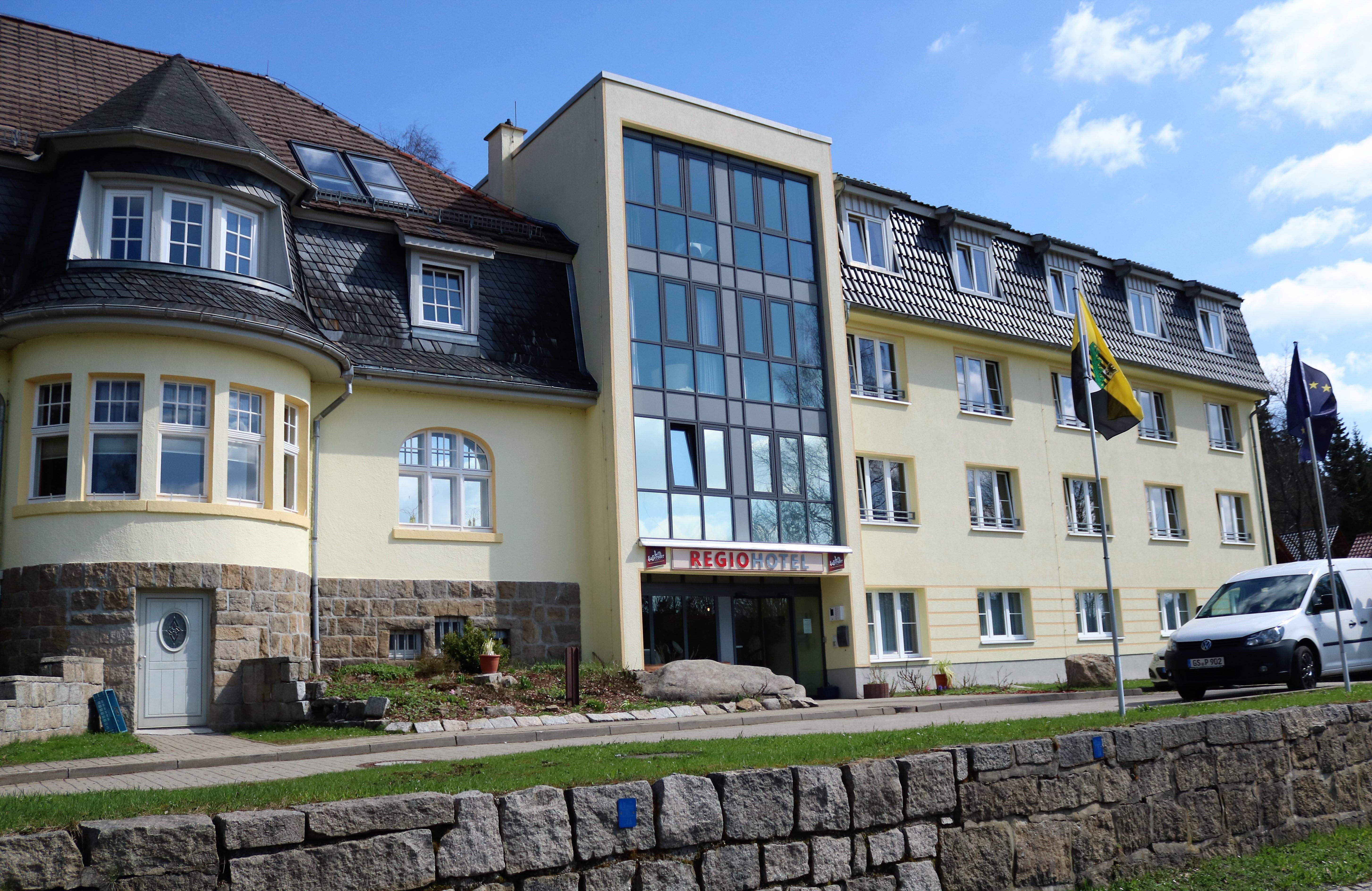 Regiohotel Am Brocken Schierke Bagian luar foto