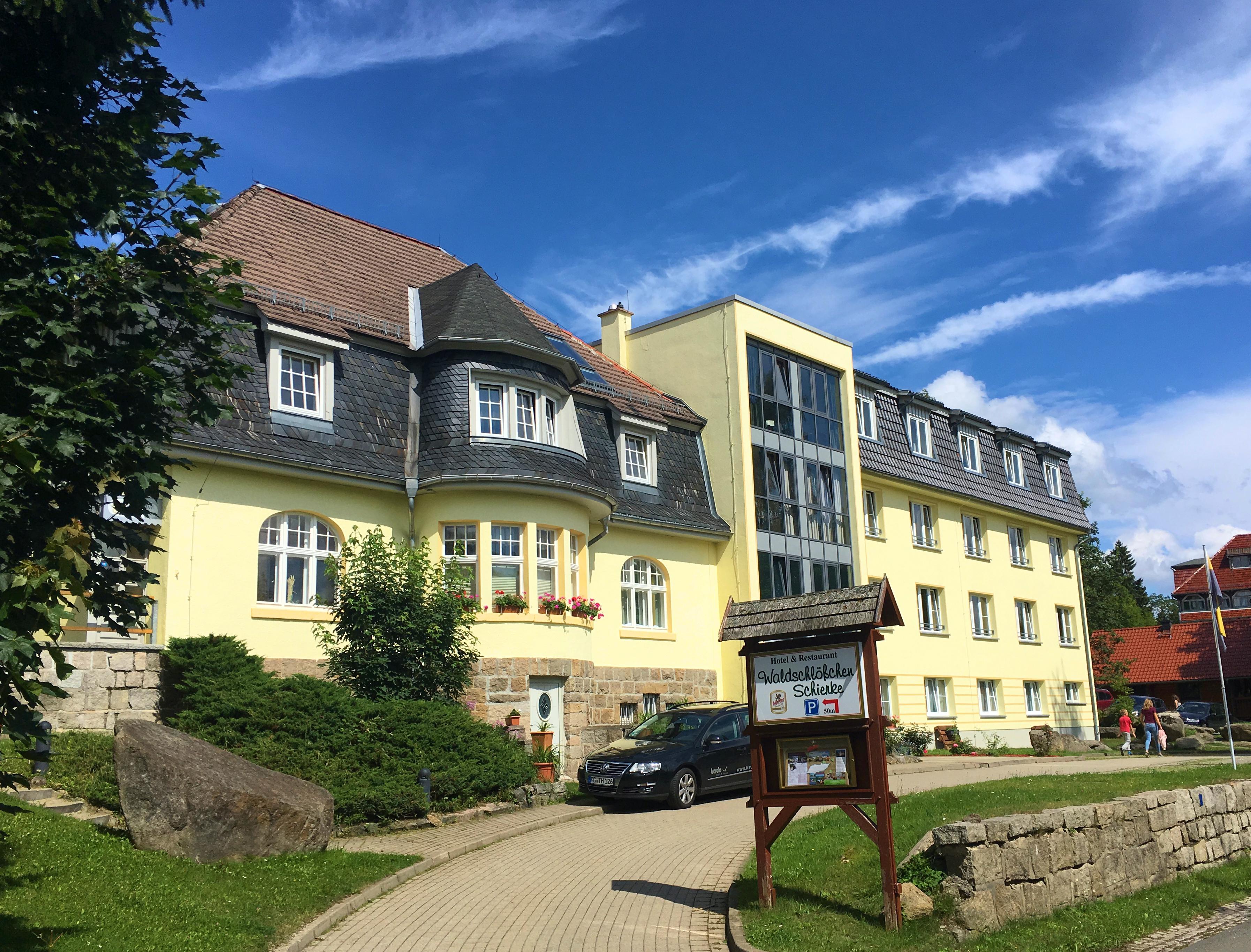 Regiohotel Am Brocken Schierke Bagian luar foto