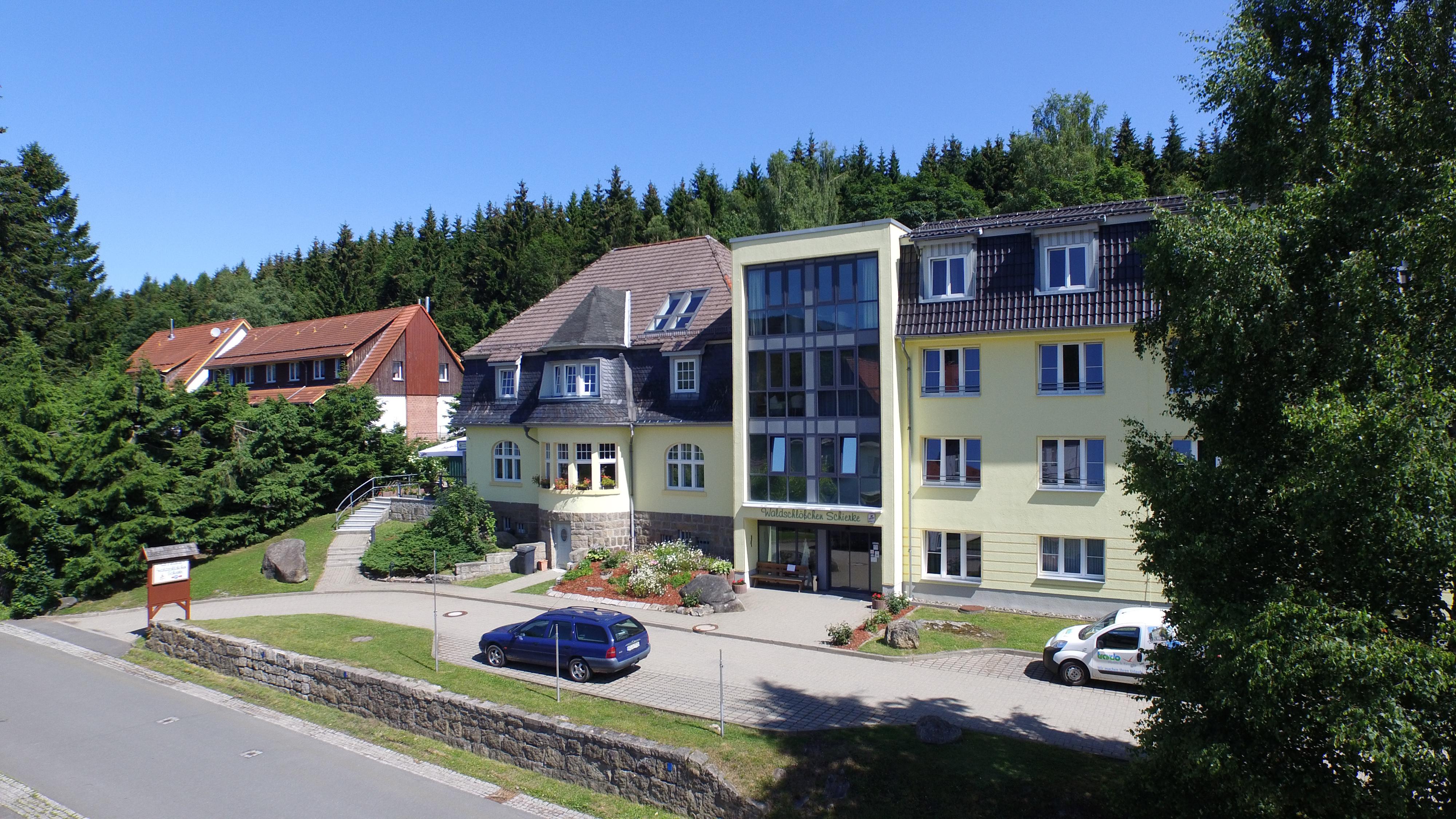 Regiohotel Am Brocken Schierke Bagian luar foto