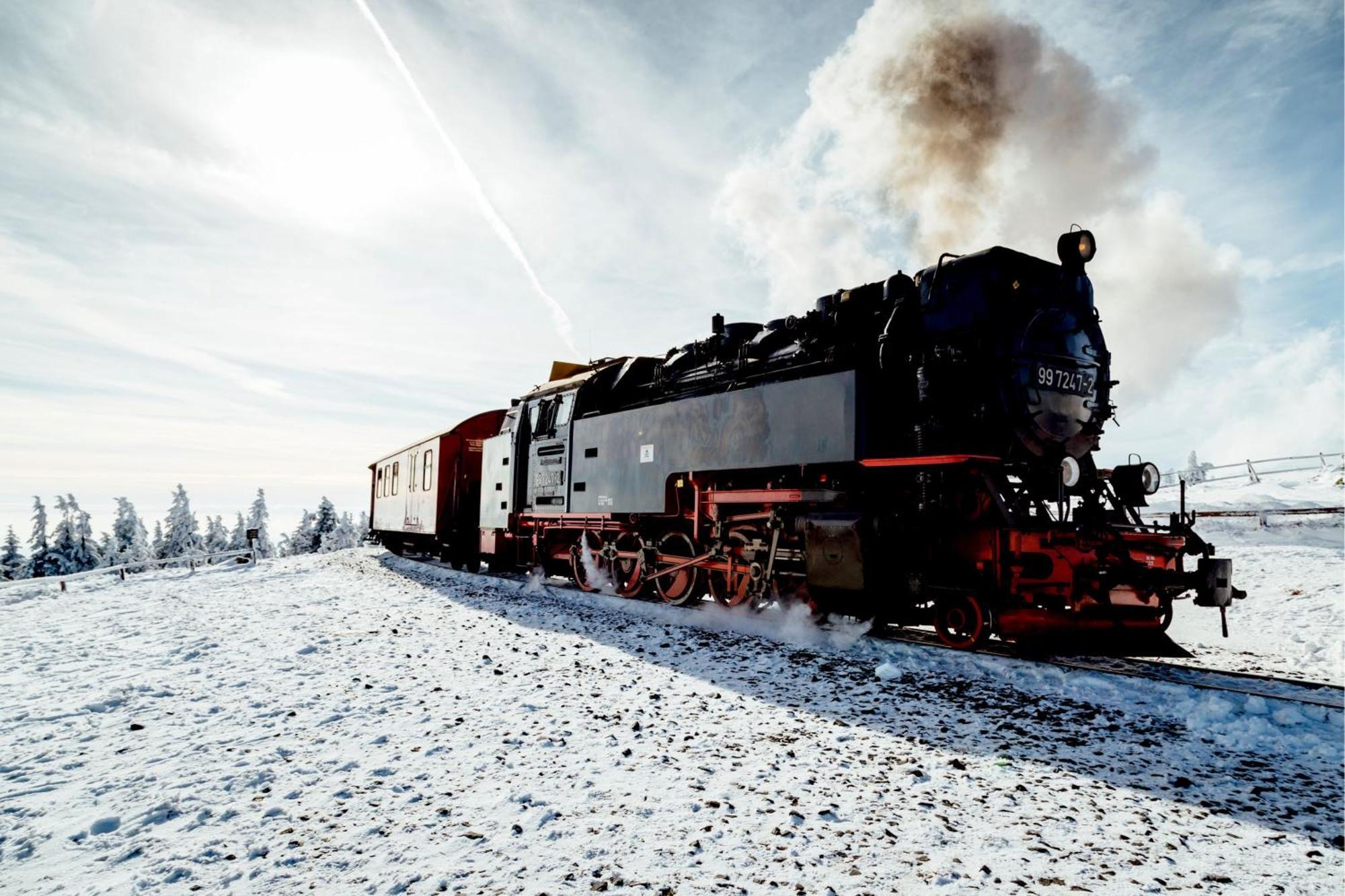 Regiohotel Am Brocken Schierke Bagian luar foto