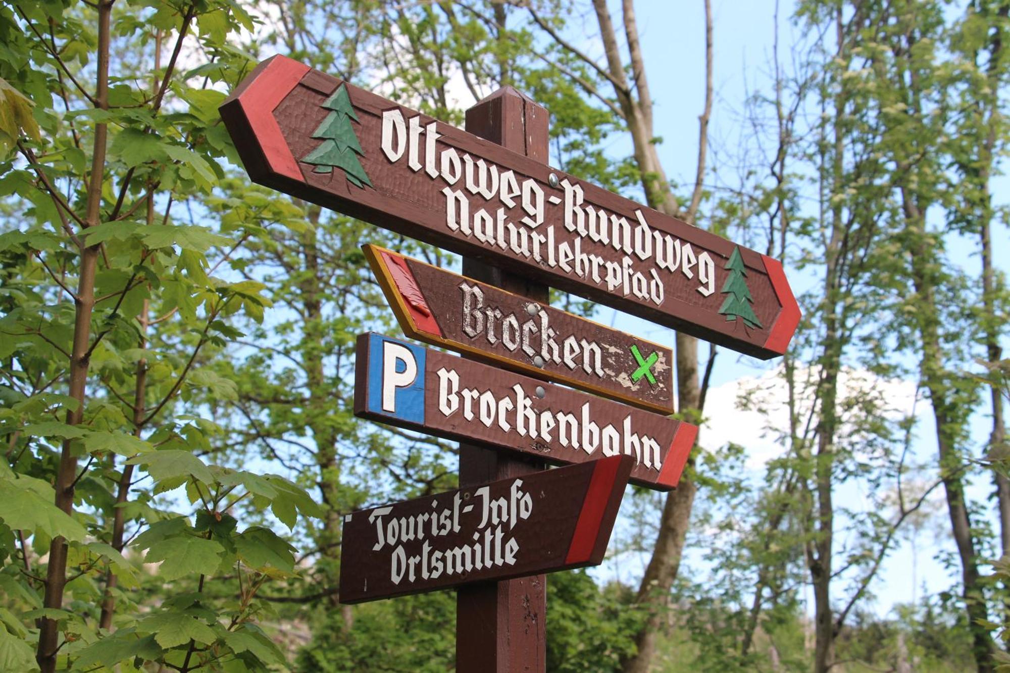 Regiohotel Am Brocken Schierke Bagian luar foto