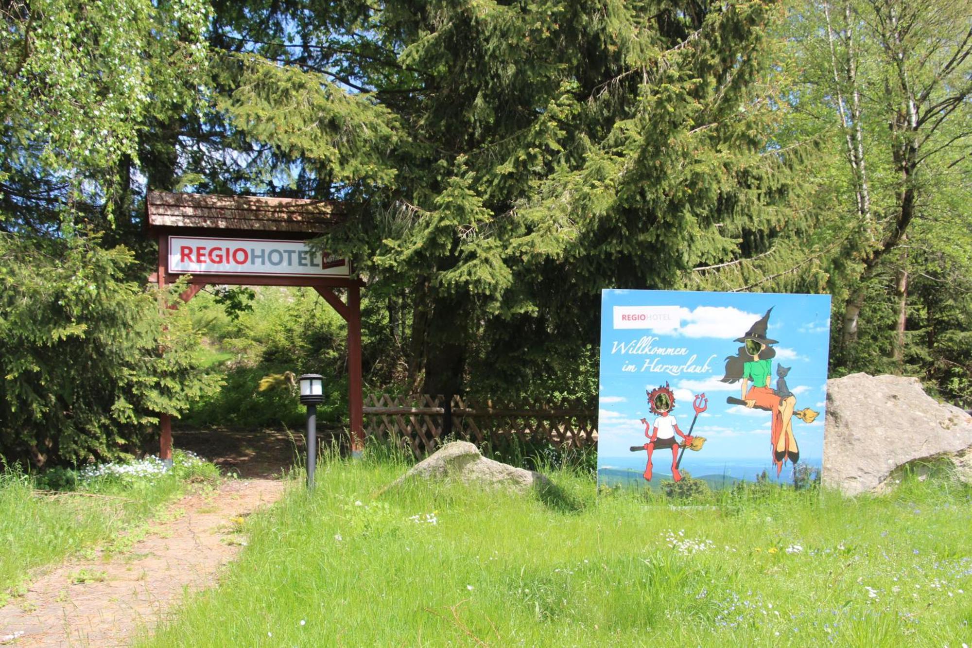 Regiohotel Am Brocken Schierke Bagian luar foto