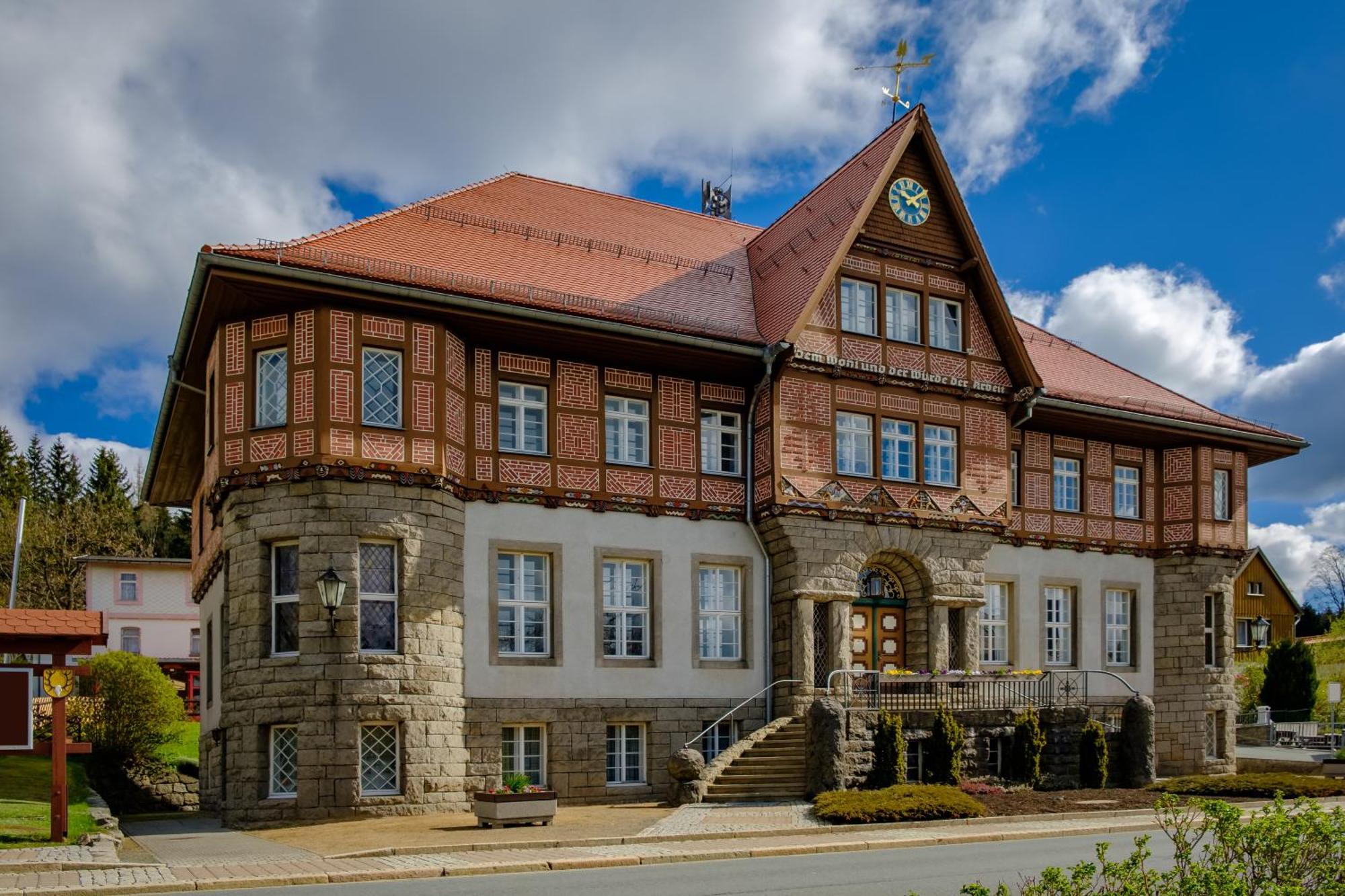 Regiohotel Am Brocken Schierke Bagian luar foto