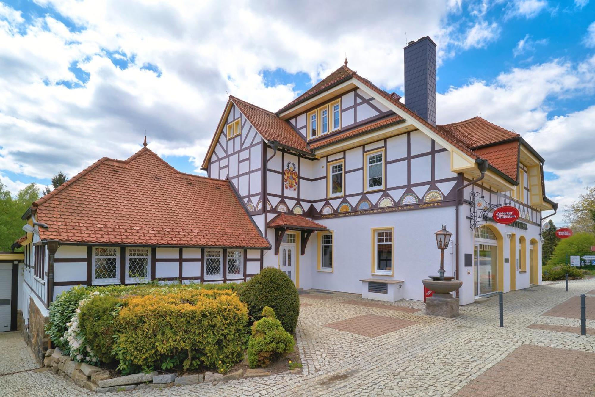 Regiohotel Am Brocken Schierke Bagian luar foto