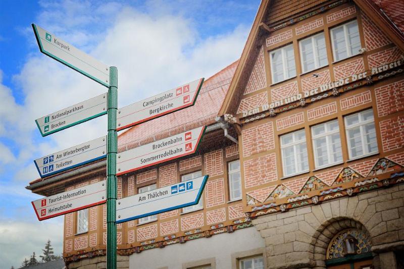 Regiohotel Am Brocken Schierke Bagian luar foto
