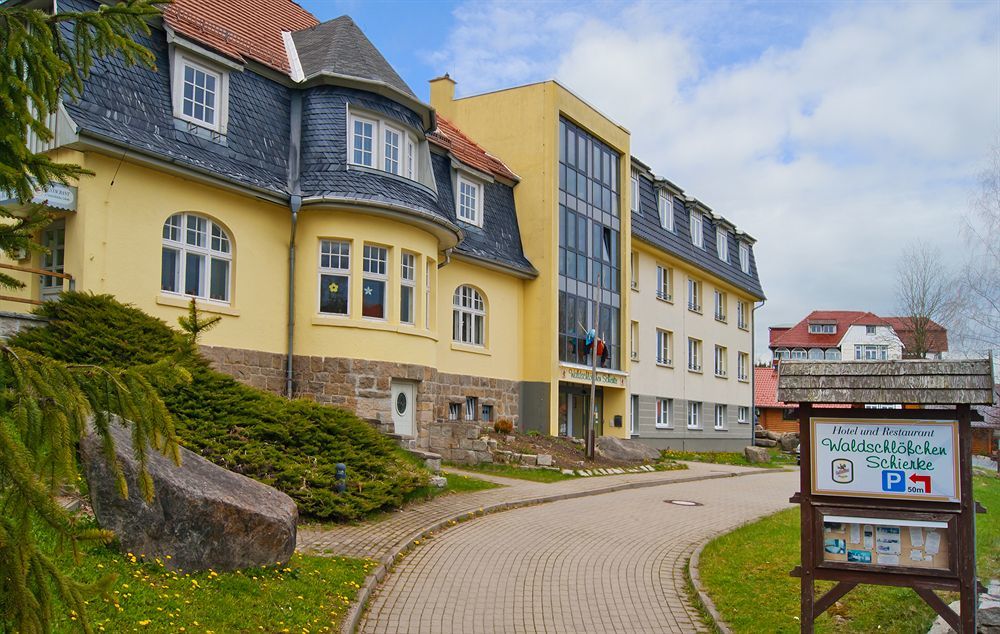 Regiohotel Am Brocken Schierke Bagian luar foto
