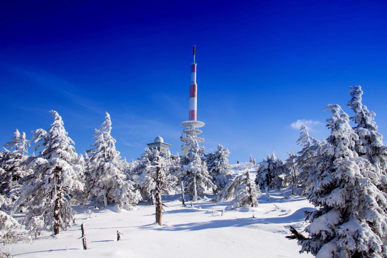Regiohotel Am Brocken Schierke Bagian luar foto